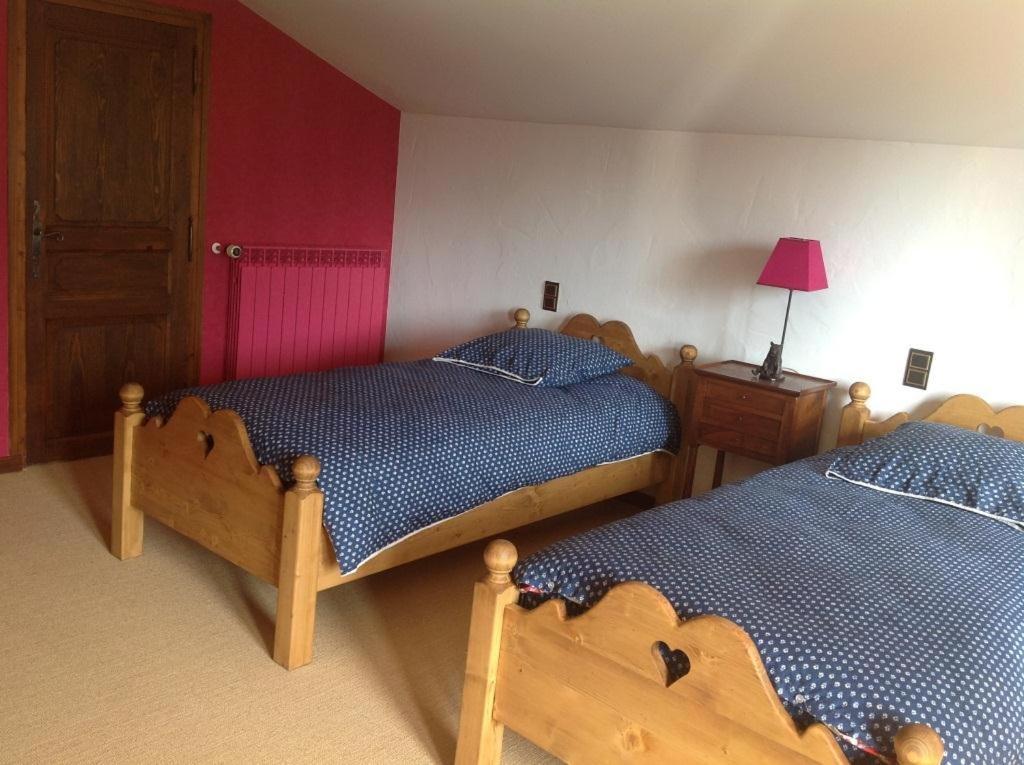 Ferienwohnung Les Grangettes 2 - DUPLEX - WIFI Les Carroz-d'Araches Exterior foto