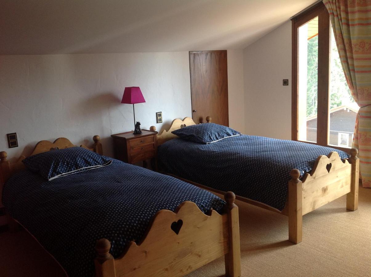 Ferienwohnung Les Grangettes 2 - DUPLEX - WIFI Les Carroz-d'Araches Exterior foto