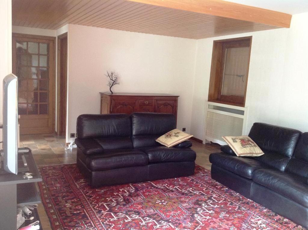 Ferienwohnung Les Grangettes 2 - DUPLEX - WIFI Les Carroz-d'Araches Exterior foto