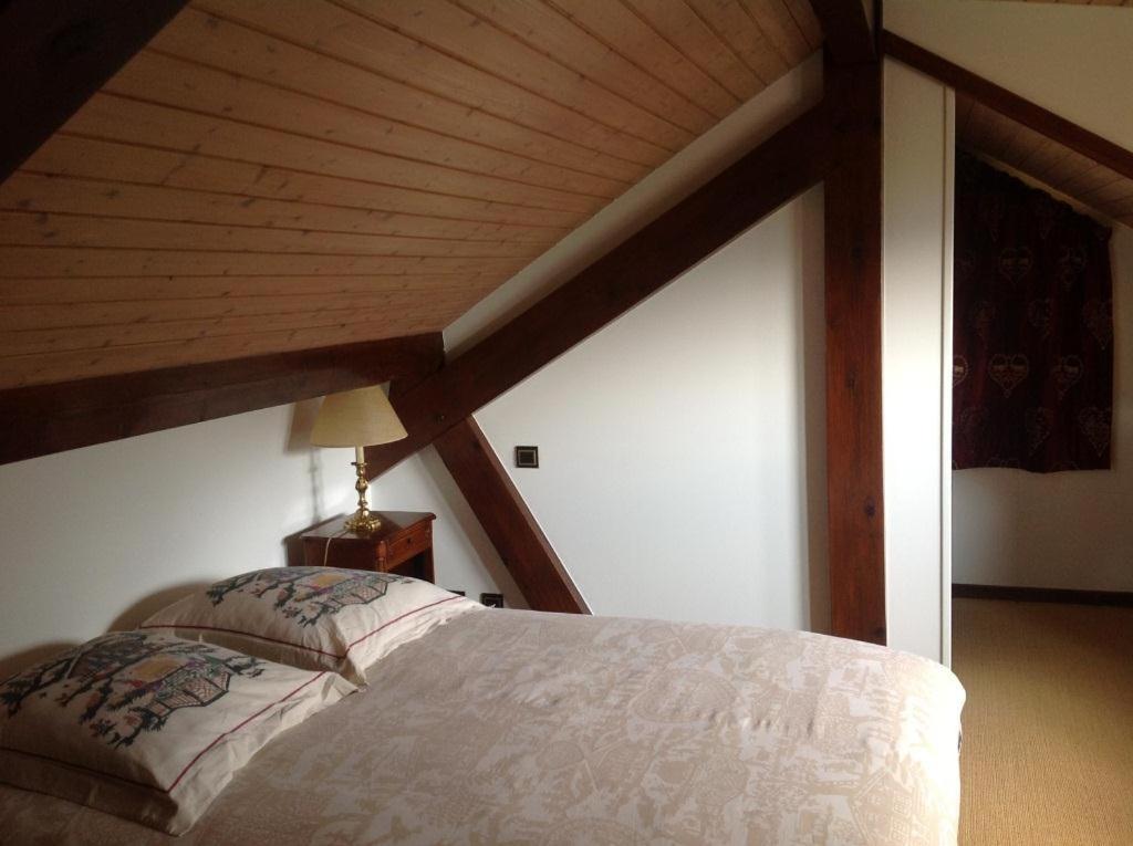 Ferienwohnung Les Grangettes 2 - DUPLEX - WIFI Les Carroz-d'Araches Exterior foto