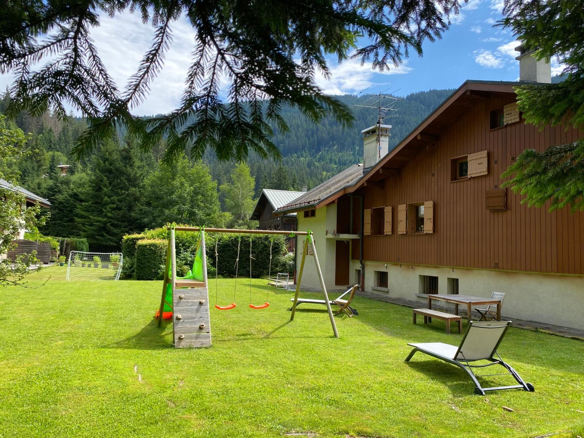 Ferienwohnung Les Grangettes 2 - DUPLEX - WIFI Les Carroz-d'Araches Exterior foto